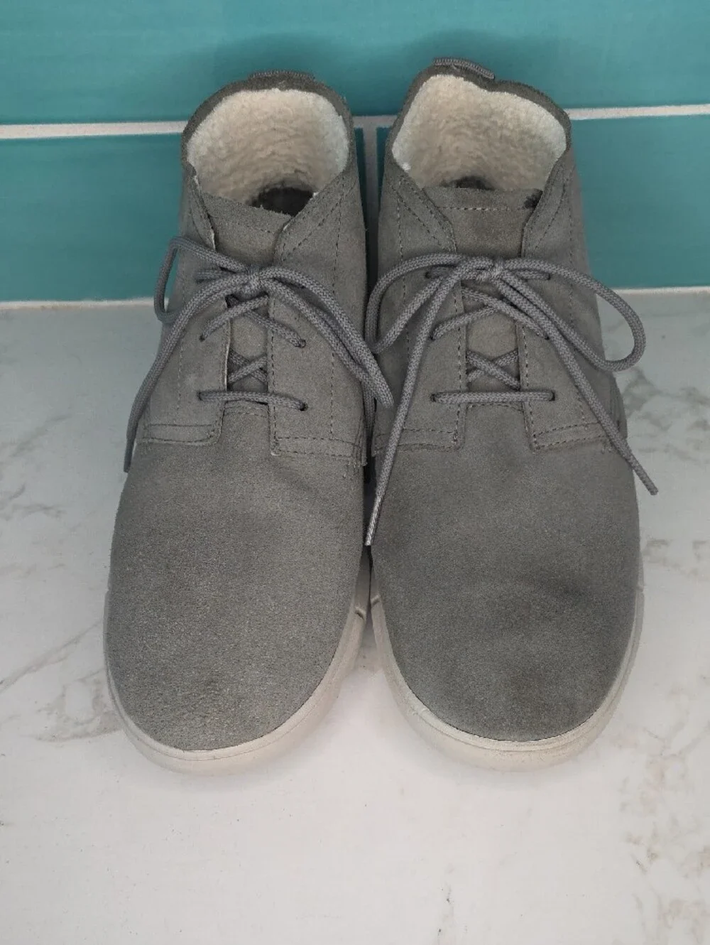 Sorel Explorer Next Drift Waterproof Gray Suede Boots